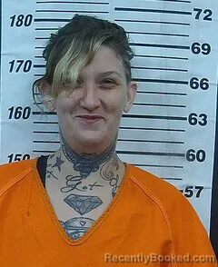 Booking photo from Cherokee County, Kansas