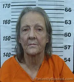 Mugshot of Debra L Coburn-Schulte booked in Cherokee County, Kansas on September 15, 2026