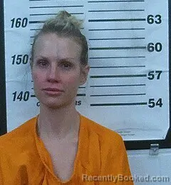 Mugshot of Natalee Q Norwood booked in Cherokee County, Kansas on September 15, 2026