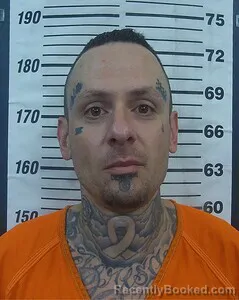 Mugshot of Brian C Teague booked in Cherokee County, Kansas on September 27, 2026