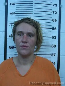Mugshot of Cheyenne Rowdensmith booked in Cherokee County, Kansas on September 29, 2026