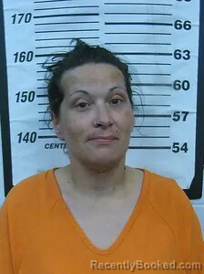 Mugshot of Lacey S Powell booked in Cherokee County, Kansas on September 30, 2026