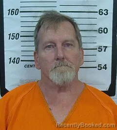 Mugshot of Ray E Myers booked in Cherokee County, Kansas on October 2, 2026