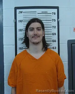Mugshot of Adam Roark booked in Cherokee County, Kansas on October 3, 2026