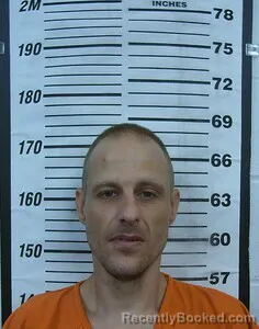 Mugshot of Kyle T Davis booked in Cherokee County, Kansas on October 5, 2026