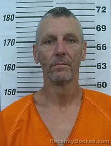 Mugshot of James L Bilke booked in Cherokee County, Kansas on October 22, 2026