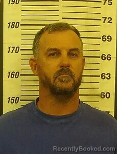 Mugshot of Jeremy D Cameron booked in Cherokee County, Kansas on October 19, 2026