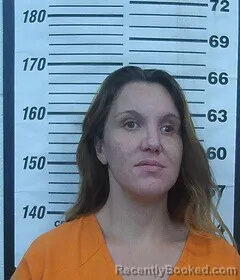 Mugshot of Molly M Mueller booked in Cherokee County, Kansas on October 19, 2026