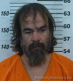 Mugshot of Ray E Myers booked in Cherokee County, Kansas on October 22, 2026