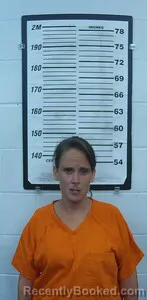 Mugshot of Jessica A Mcdaniel booked in Cherokee County, Kansas on October 21, 2026