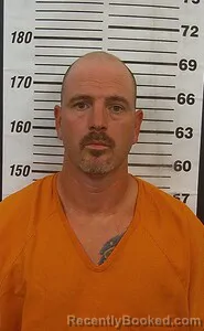 Mugshot of Dustin C Hooker booked in Cherokee County, Kansas on October 22, 2026