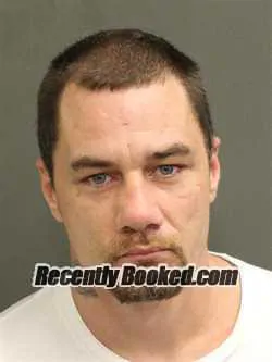 Booking photo from Orange County, Florida