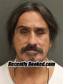 Booking photo from Orange County, Florida