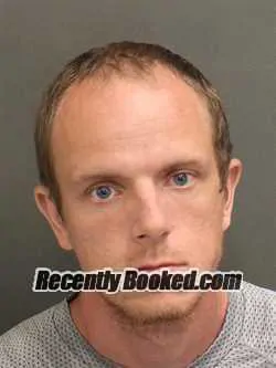 Booking photo from Orange County, Florida