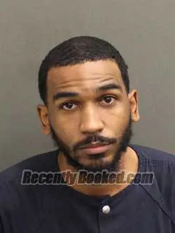 Booking photo from Orange County, Florida