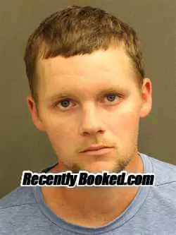 Booking photo from Orange County, Florida