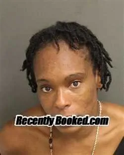 Booking photo from Orange County, Florida