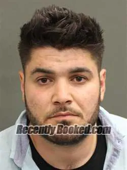 Booking photo from Orange County, Florida