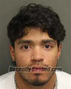 Booking photo from Orange County, Florida