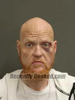 Booking photo from Orange County, Florida