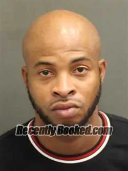 Booking photo from Orange County, Florida