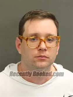 Booking photo from Orange County, Florida