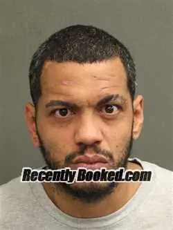 Booking photo from Orange County, Florida