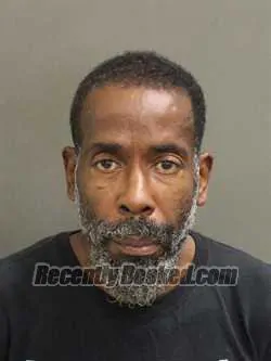 Booking photo from Orange County, Florida