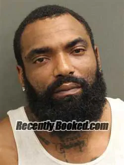 Booking photo from Orange County, Florida