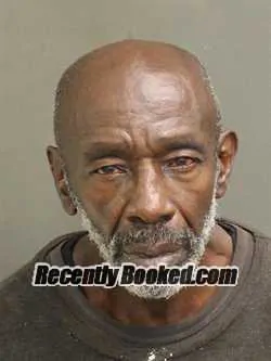 Booking photo from Orange County, Florida