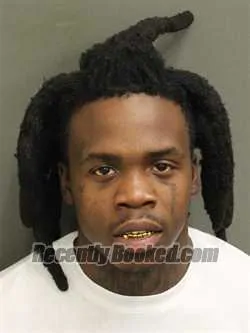 Booking photo from Orange County, Florida