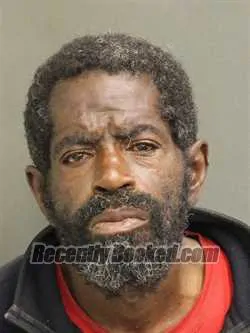 Booking photo from Orange County, Florida