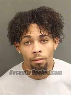 Booking photo from Orange County, Florida