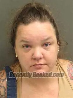 Booking photo from Orange County, Florida