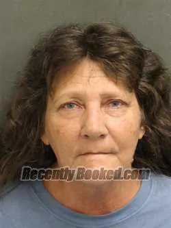 Booking photo from Orange County, Florida