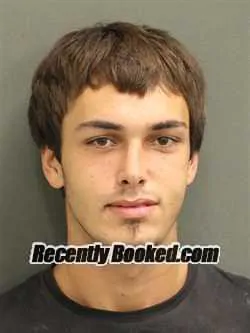 Booking photo from Orange County, Florida