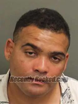 Booking photo from Orange County, Florida