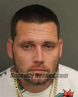 Booking photo from Orange County, Florida