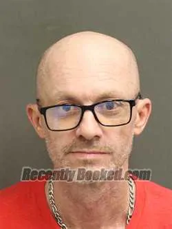 Booking photo from Orange County, Florida