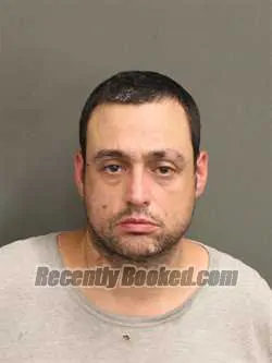 Booking photo from Orange County, Florida