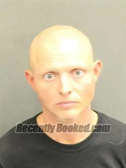 Booking photo from Orange County, Florida