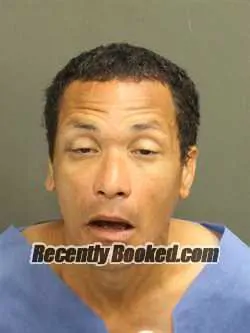 Booking photo from Orange County, Florida