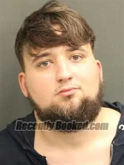 Booking photo from Orange County, Florida