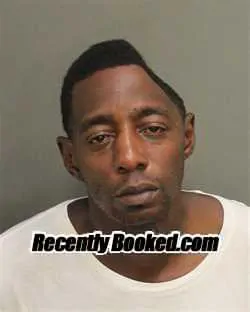 Booking photo from Orange County, Florida