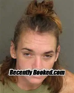 Booking photo from Orange County, Florida
