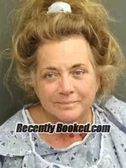 Booking photo from Orange County, Florida
