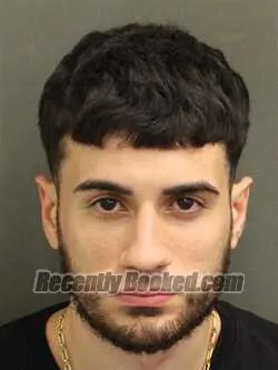 Booking photo from Orange County, Florida