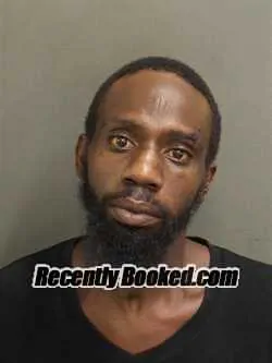 Booking photo from Orange County, Florida