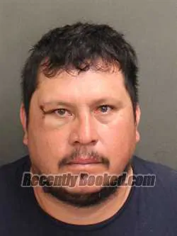 Booking photo from Orange County, Florida