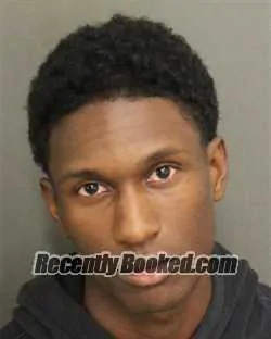 Booking photo from Orange County, Florida
